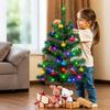 Small Christmas Tree 2 Feet for Christmas Celebration, Artificial Christmas Tree with Foldable Stand, Xmas Tree Christmas Decorations Items