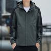 Новая мужская куртка весна-осень молодежная мужская одежда корейская версия модной альпинистской ветрозащитной куртки мужская куртка с капюшоном