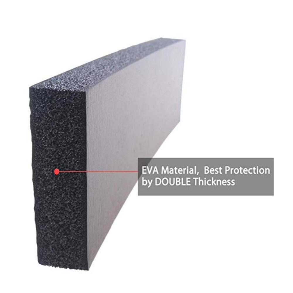 4Pcs Garage Wall Protector Foam Edge Corner Bumper Foam Wall Corner Guard Car Sticker For Parking Anti Scratch Cer Door Protecte Interior Mirrors 6