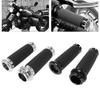 Мотоциклетные рукоятки для Touring Sportster XL883 XL1200 для Dyna Black Handle Bar Handle Sleeve Left & Right