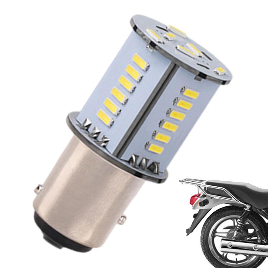 Motorcycle Tail Lamp Bulb,Anti-Collision Strobe Bulb with High Brightness Bulb | Motorcycle Car Lights