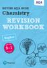 Книга Pearson REVISE AQA GCSE (9-1) Chemistry Higher Revision Workbook: For 2024 and 2025 Assessments and Exams (Revise AQA GCSE Science 16)