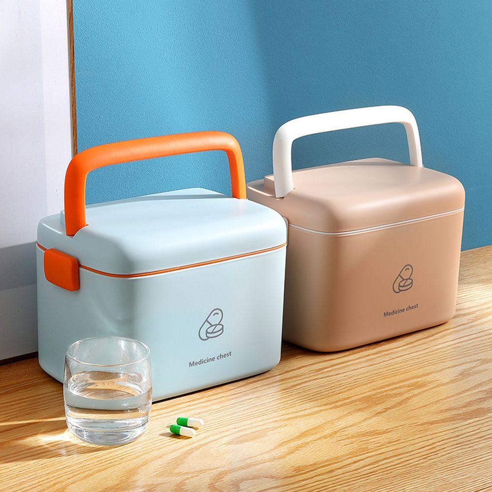 Bins Medicine Chest Storage Box Medicine Box Medication Organizer Medicine Storage Container