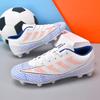 New Men's Soccer Shoes Non-Slip FG Top Quality Sneakers Cleats Training Football Boots Wholesale Drop Shipping Unisex Adult