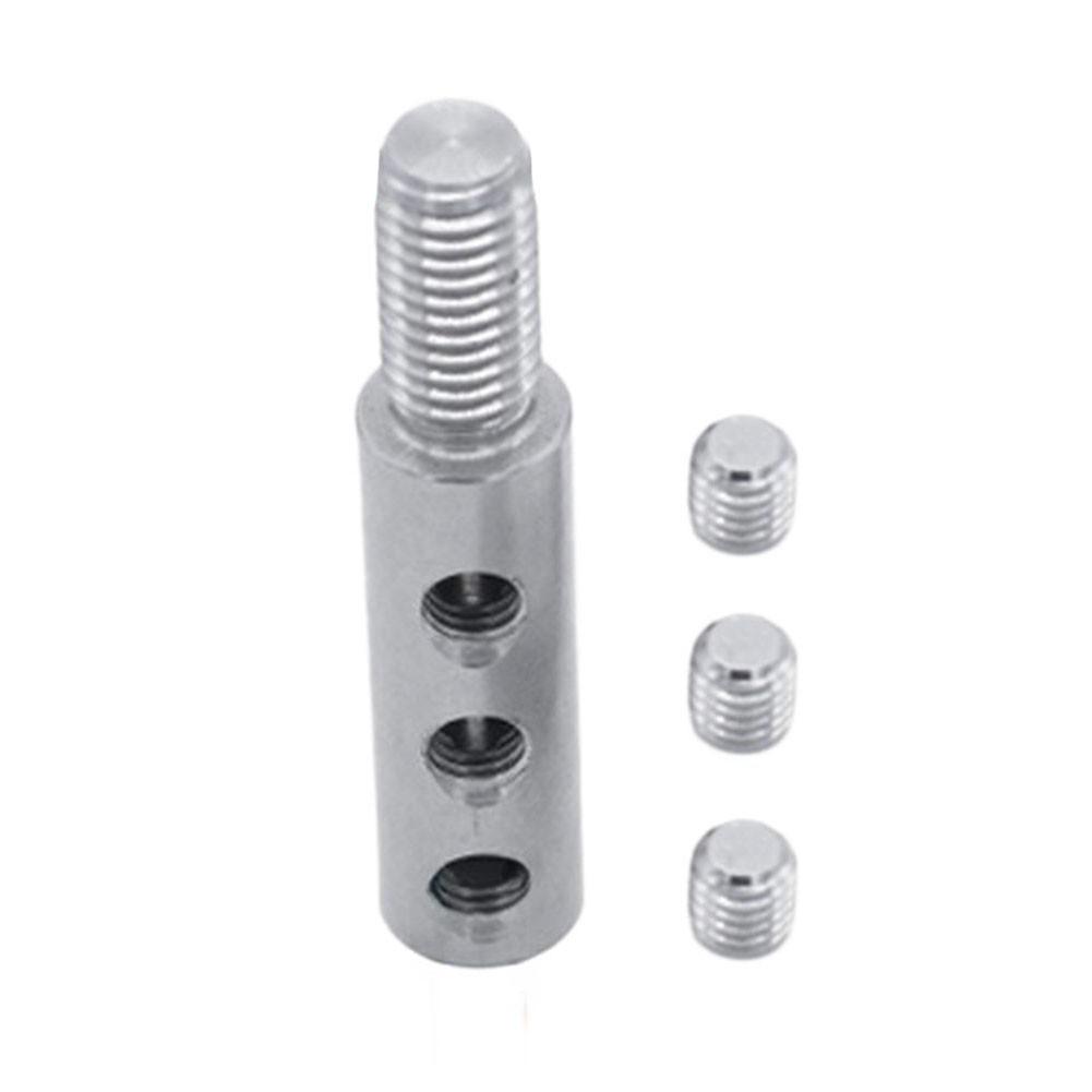 Thread M12/M10 Compatible Gym Cable Stopper Cable Ball Stopper