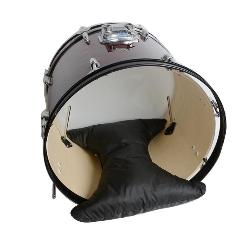 Drum Pillow Sound Absorbing Drum Silents Pad Drum Muffler Drum Part Drum Mute Pad Bass Drum Muffling Bass Drum Damper