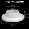 5/10/20/50/100 шт. M3 M4 M5 M6 M8 M10 M12 M14 M16 винт нейлоновая прокладка транзистора шаг T-типа пластиковая шайба изоляционная прокладка