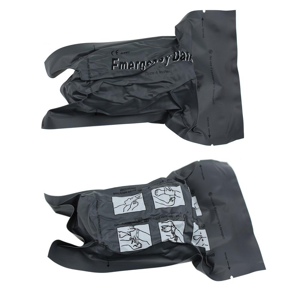 Emergency Tactical Hemostatic Israeli Bandage for Outdoor First Aid