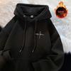 Персонализированная мужская толстовка в американском стиле – Осенне-зимняя, Вельветовая, Плотная, Универсальная студенческая куртка