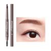 Triangle Double Head Eyebrow Pencil Automatic Rotation Three-dimensional Waterproof Sweat Resistant Lasting Student Cosmetics Are Not Easy To Smudge