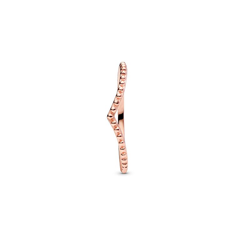 Pandora Wish Bead Ring Women rings Rose-Gold 186315