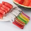 Watermelon Cutter Stainless Steel Windmill Slicer Kitchen Fruit Slicer Digging Tools for Melons Fruits