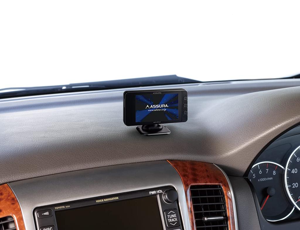 CELLSTAR Лазерный свет Совместимый GPS Радар-детектор Встроенный 18 диапазонов Совместимый с Зоной 30 Совместимый с OBDII Бесплатные обновления данных GPS в дюймах Сделано в Японии 3