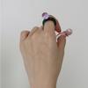 APIOH candy glass ring