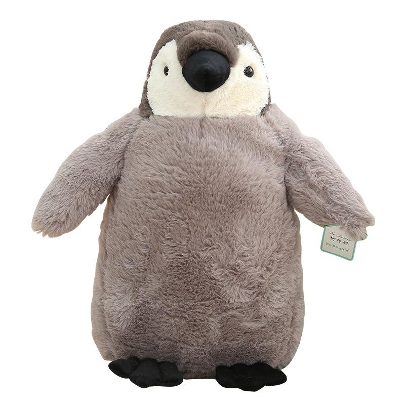 Creative Penguin Plush Toy, Ocean Animal Stuffed Animal, Soft Cute Plushie, Hot Seller Toy for Kids Gift