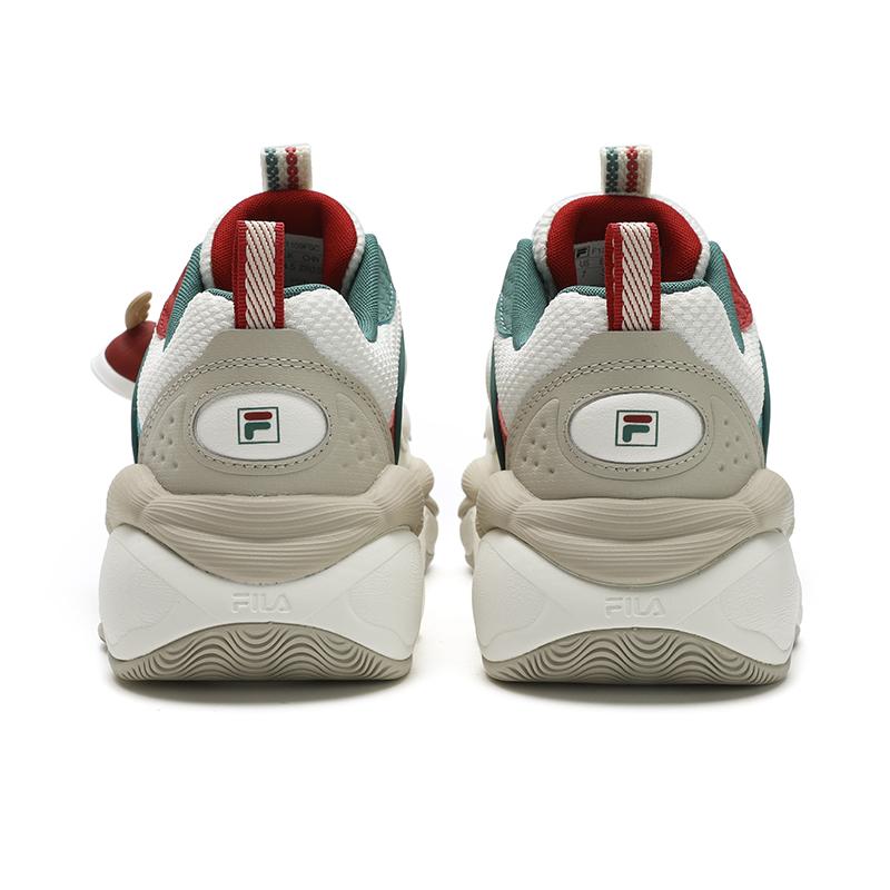 Fila Pease Мода Удобные Прочные Низкие Повседневные Кроссовки Женские Белые F12W511109FSC