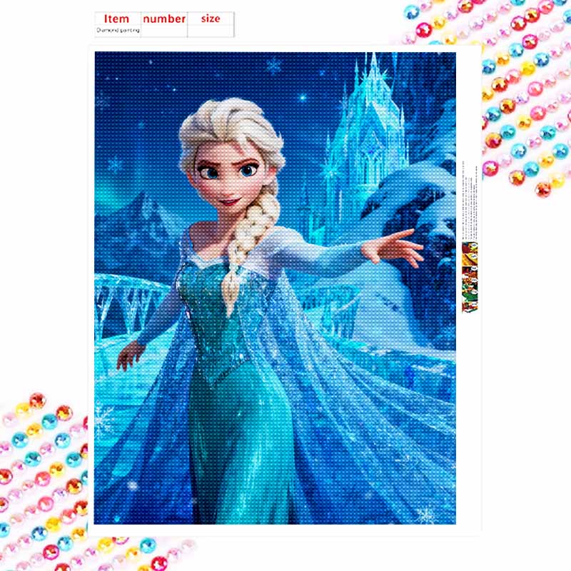 Disney 5D алмазная живопись, Алмазная картина Эрендель, сделай сам, ручная работа, наклейка, подарок, картина для украшения дома