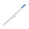 10PCS Premium Metal Pen Refills Blue Black Ink Refills 115mm Replacement Ballpoint Pen Refills 1mm Tip Pen Refill