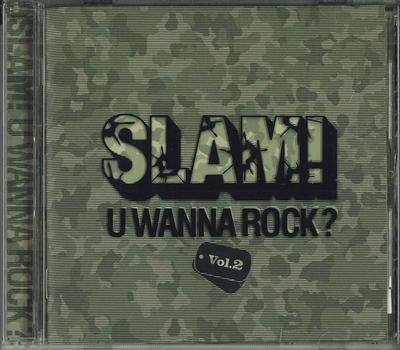 CD РАЗНЫЕ ИСПОЛНИТЕЛИ - Slam! Хочешь зажечь? Том 2 UICO4502 UNIVERSAL 2002 Япония ObiRock Б/у