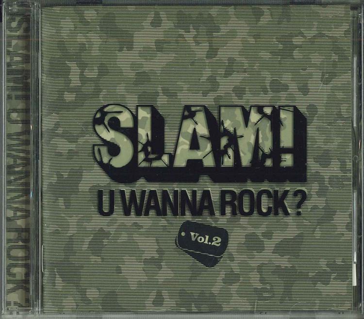 CD VARIOUS - Slam! You Wanna Rock? Vol.2 UICO4502 UNIVERSAL 2002 Japan ObiRock Used