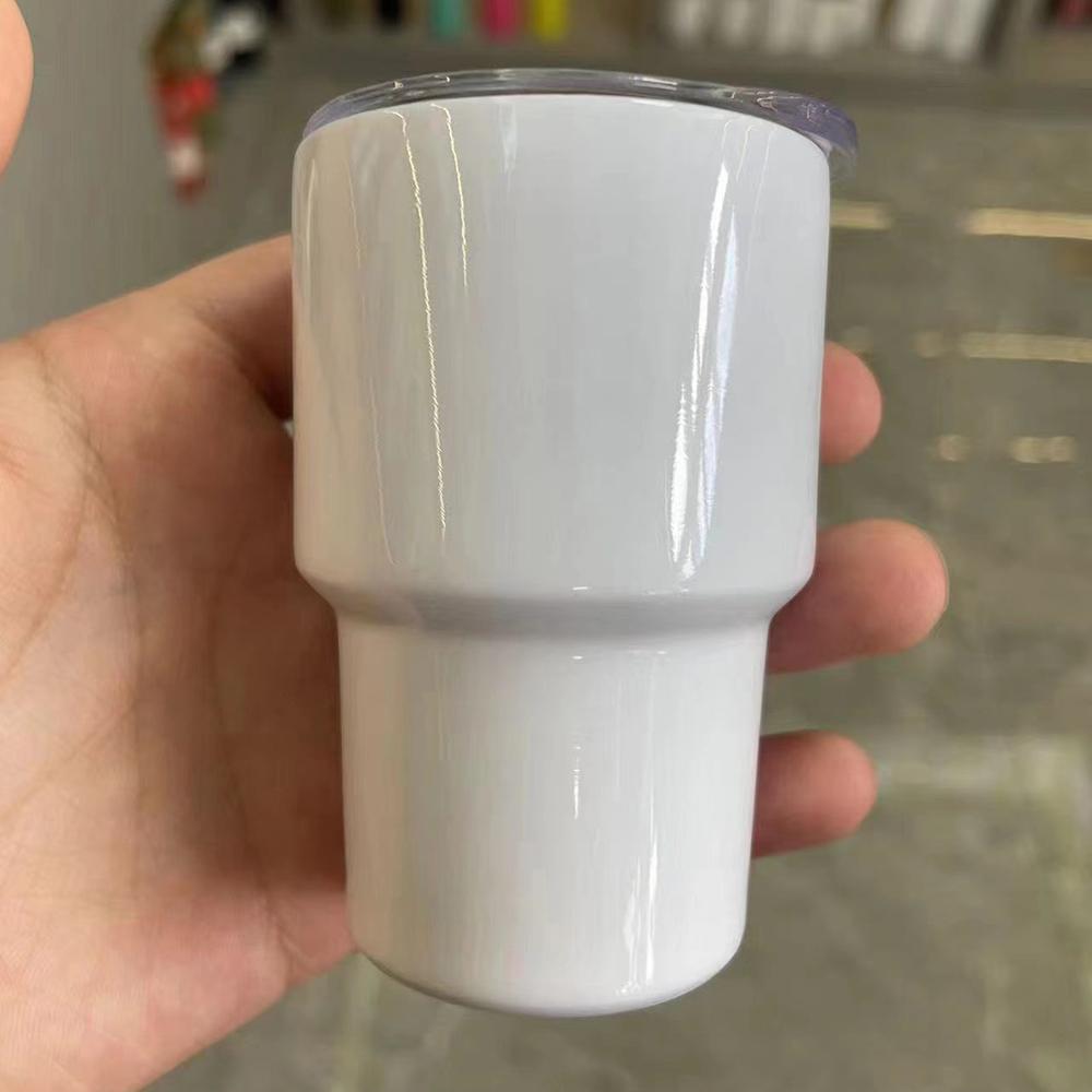 1 шт. 2 унции мини портативный из нержавеющей стали кофейный сок горячий и холодный питьевая чашка подходит для бара путешествия и кемпинга