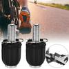 6 Pcs Steel Thumb Shifter Parts Adjustable Barrel Adjuster Bolts M5 Bike Transmission Screw  Cycling