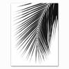Canvas Painting Home Decor Nordic Black White Heart Palm Leaf Feather Pictures Prints Wall Art Poster For Living Room Modular No Frame