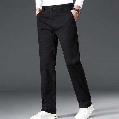 Мужские брюки прямого кроя в стиле business casual