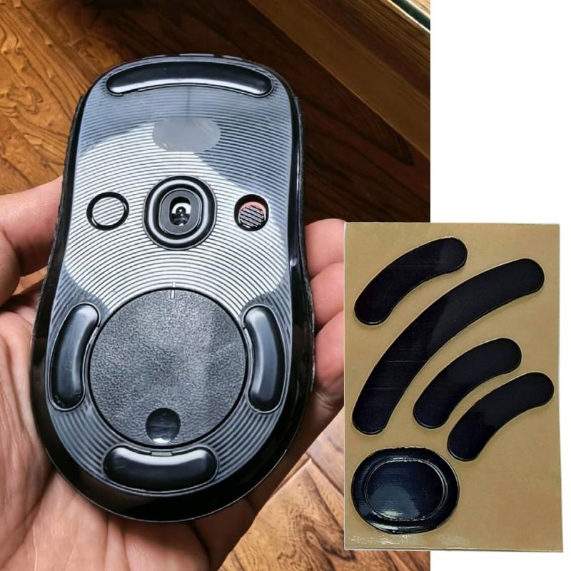 Игровые ножки для мыши G102 G304 G502X G600 GPW Гладкое скольжение Изогнутые края Гладкое скольжение