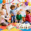 8-24Set Teddy Dogs DIY Adopt A Puppy Party Favors Mini Plush Puppy Stuffed Dogs with House and Stickers for Birthday Party Gifts