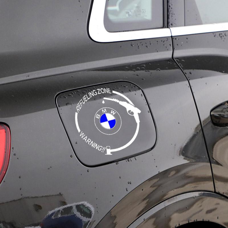 1 шт. Наклейки на крышку бензобака автомобиля Виниловые модные декоративные наклейки для BMW E46 E90 E60 E39 E36 E87 E61 3 5 7 Серия E91 E53 E34 E83 328i