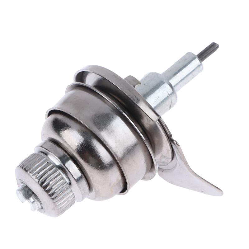 Old Household Sewing Machine Thread Adjustable Clamp Tension Foot On The Old Style Home Machine Accessories