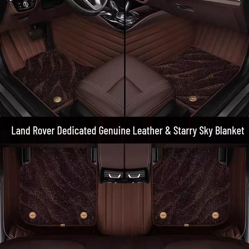 Коврики для пола для моделей Land Rover и Range Rover: Evoque, Discovery Sport, Velar, Defender 110, Sport