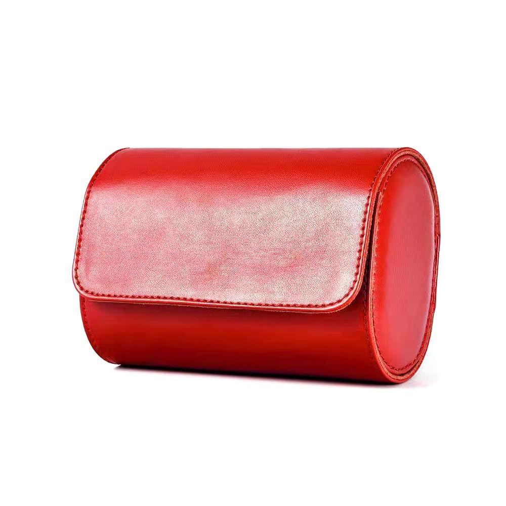 Кожаный Подарочный Пылезащитный Бокс для хранения часов на 1/2/3 слота Ролл для часов Витрина Сумка для часов