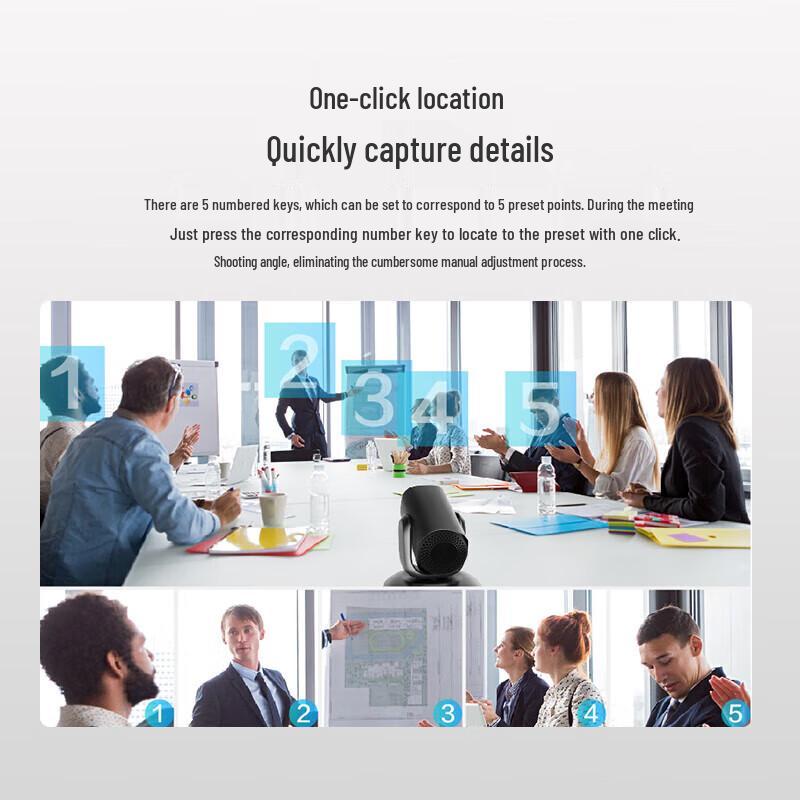 Hikvision DS-65DC0403 All-in-One Video Conference System