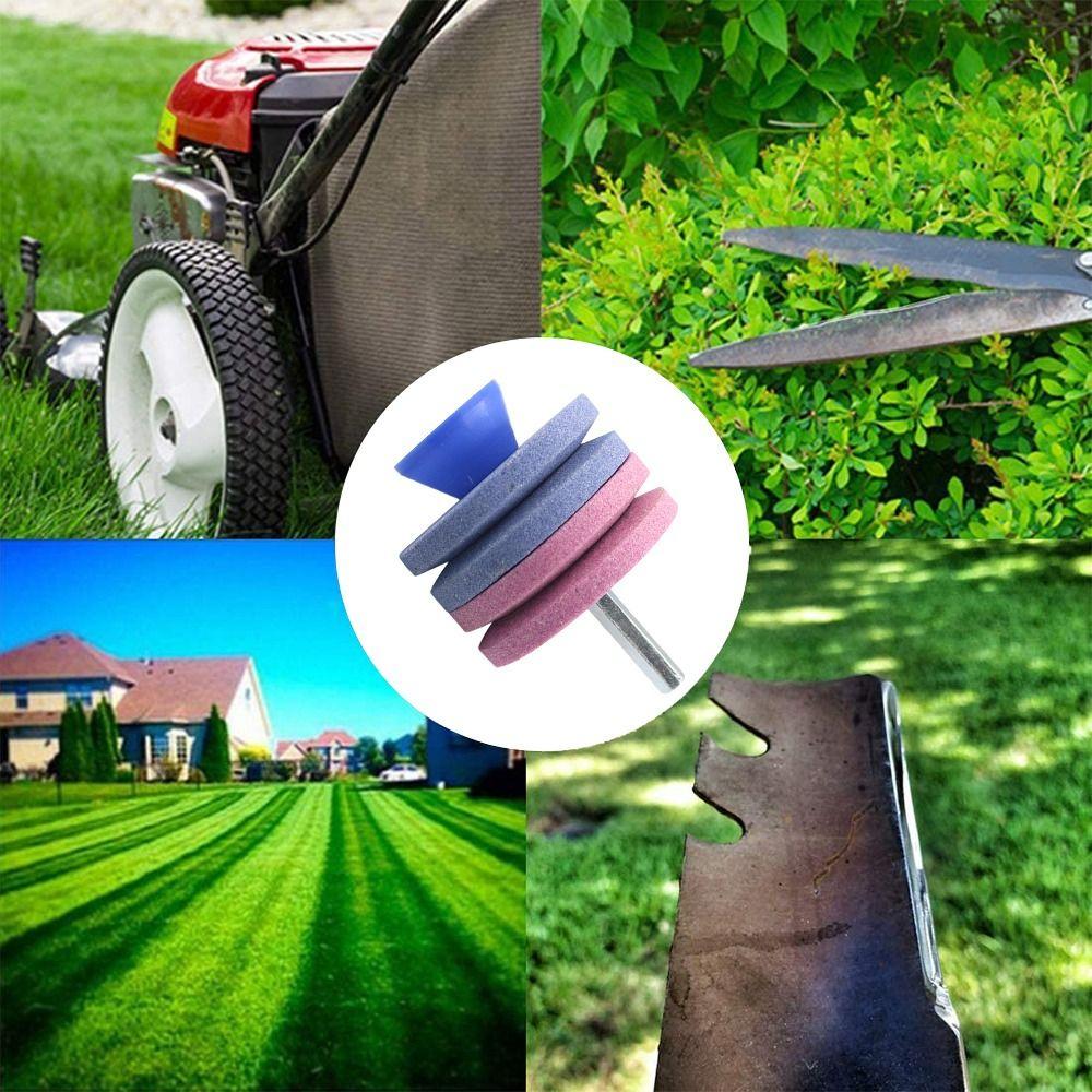 Заточка сверл Точилка для садовых инструментов Точилка для резки камня Точилка для газонокосилок