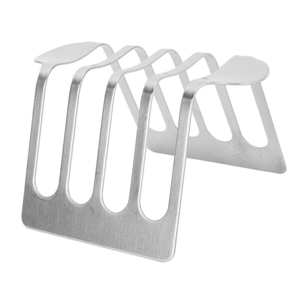 Easy To Clean Bread Rack Durable Bread Holder Carry Stand Toast Rack Kitchen Organizer