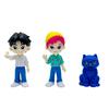 1-6pcs Kpop Demon Hunters Figure Model Toys Cartoon Gaming Peripherals Desk Decoration Collection Figures Model Toys Gifts
