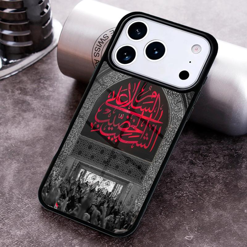 Ислам Шиизм Имам Али Ирак Арабский Чехол для Телефона для iPhone 17 16 15 Pro Max Air 14 13 12 11 Plus Ударопрочный Чехол