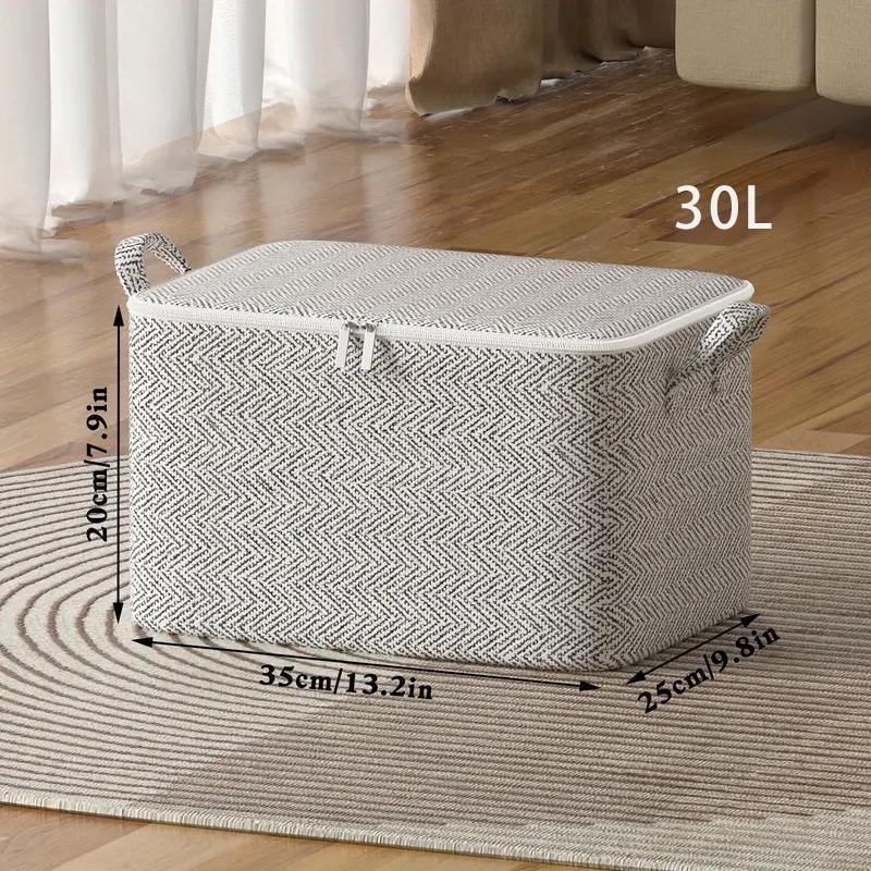 Складной ящик для хранения одежды, одеяла, сумка для хранения, сумка для хранения большой емкости с ручкой, шкаф для одежды, шкаф для одежды, ящик-органайзер, игрушки,