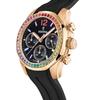 Montre - FESTINA - Boyfriend Rainbow F20611/3 - Quartz - Noir - Bracelet Silicone