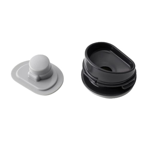 Tiger Thermos Replacement Antibacterial Spout & Gasket Set for MMJ-Type Water Bottles, Brown (MMJ-Z48NTK)