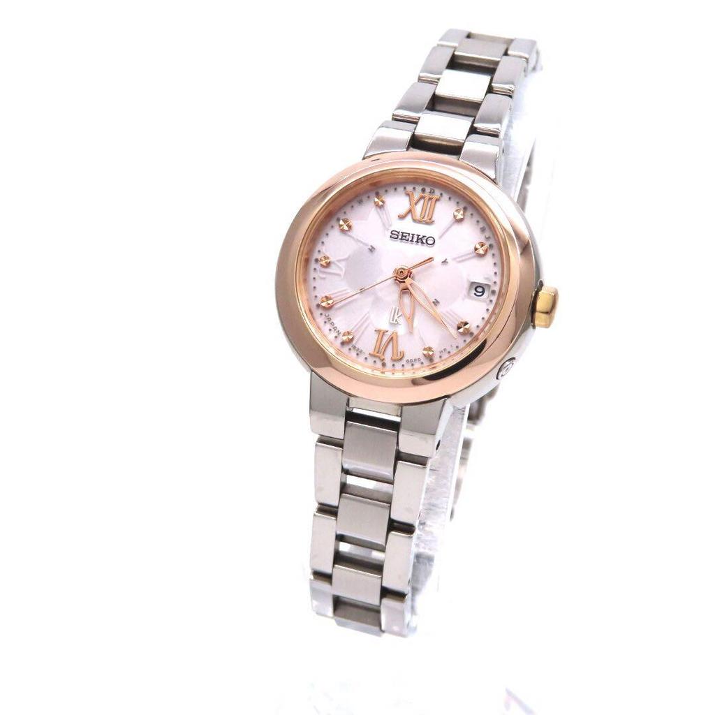[USED] Seiko SSVW068 Lucia Flower Party Radio-Controlled Solar Watch