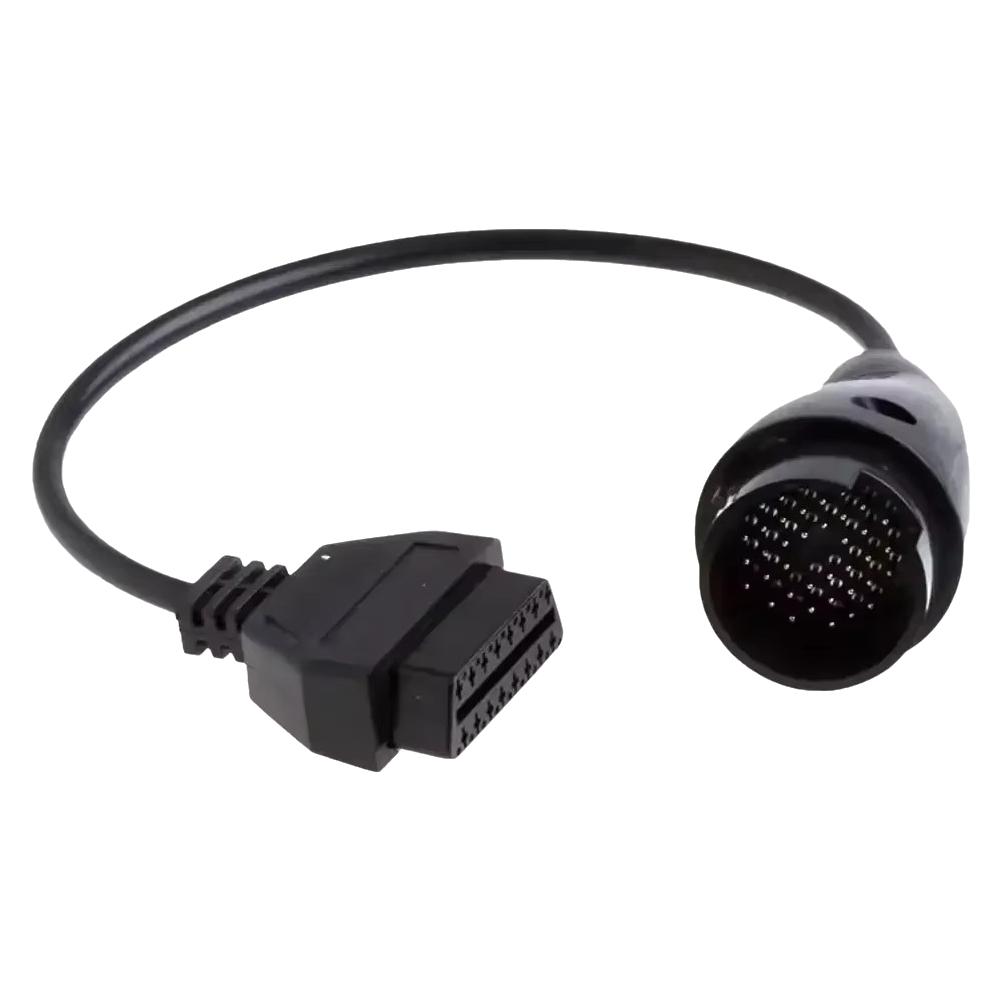 Suitable For Mercedes 38 Pin Full PIN To 16 Pin OBD2 Adapter Diagnostic Connector Adapter Cable D6R2