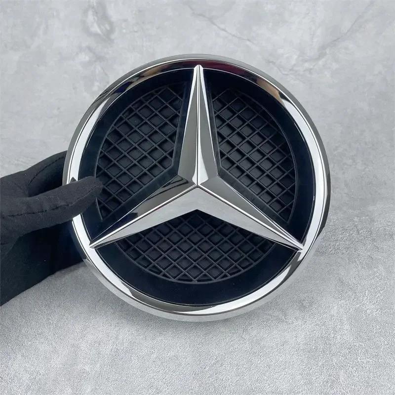 Новый Значок решетки радиатора для Mercedes Benz Стиль сетки Передняя эмблема для Mercedes benz AMG A B C E CLA CLS SLK GL Metris GLK GLA G R V VITO