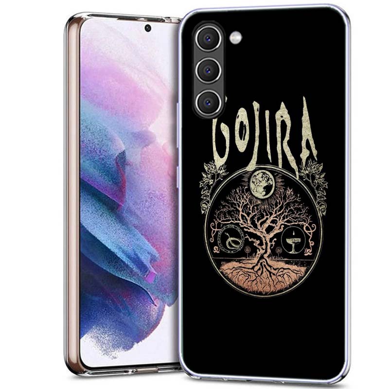 Чехол для телефона G-Gojira Band для Samsung A54 A14 A24 A34 A17 A37 A57 A55 A35 A25 A15 A13 A23 A33 A53 A07 A05S A04S A03 A73 Galaxy Нет