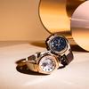 Casio Мужские аналоговые кварцевые часы из нержавеющей стали MSG-S200G-4A, водостойкие 100 м, ударопрочные