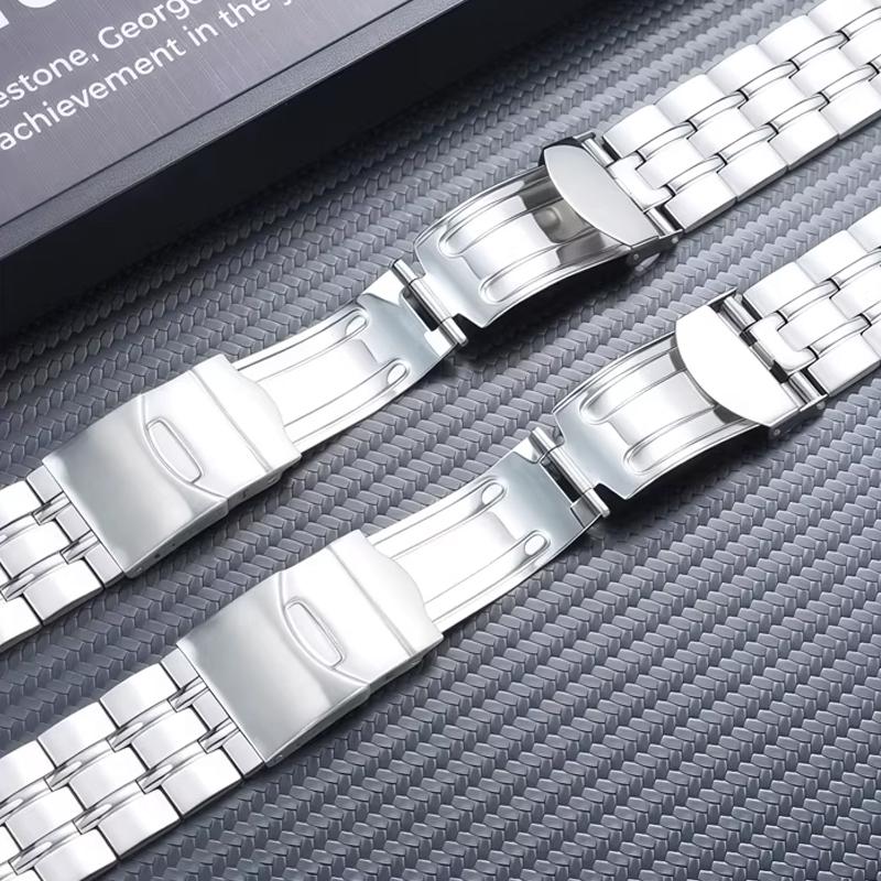 21 мм Высококачественная Часовая Цепочка Для Swatch YRS403 Серия Flyback Браслет Модифицированный Цельностальной Специальный Ремешок Для Часов Мужская Модель