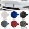 Car Front Bumper Tow Hook Cover Caps Accessory With Color Black White Silver Red Gray for Tesla Model Y -2024 1493746-00-A