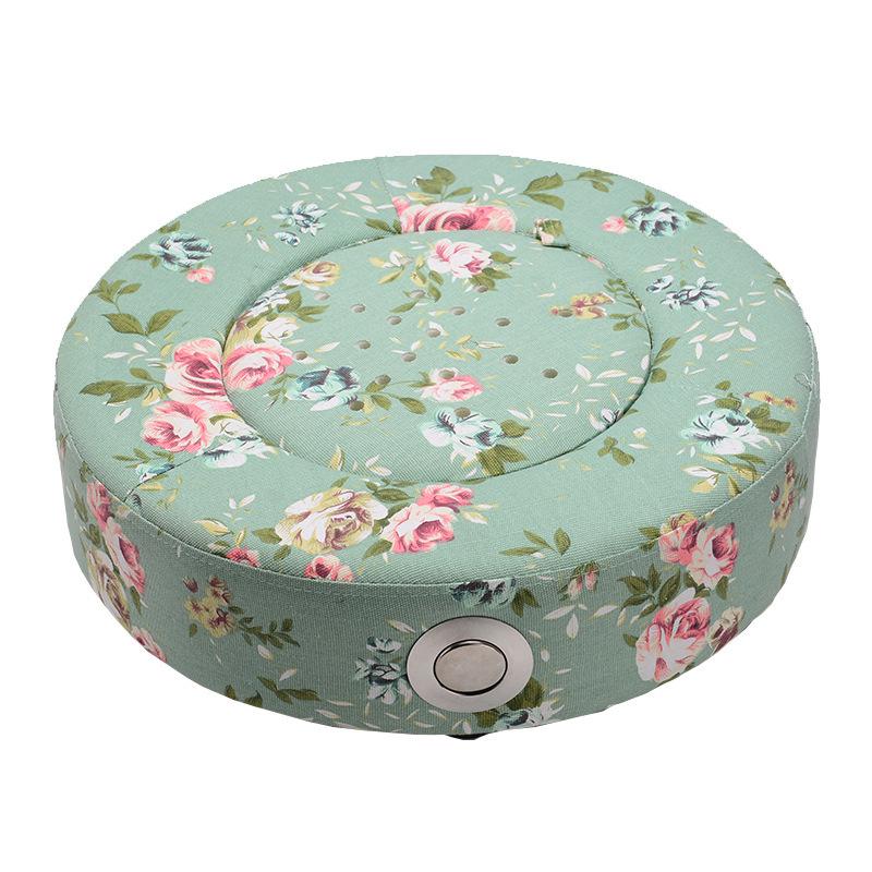 Портативный табурет для моксотерапии из массива дерева и набор подушек для терапии бедер, живота и спины